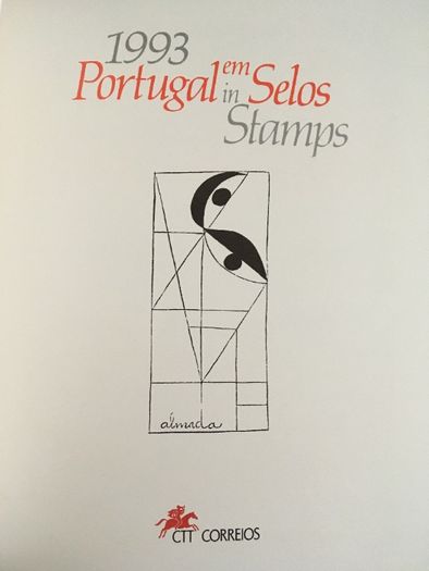 Portugal em Selos - Portugal in Stamps de 1985 to 1999