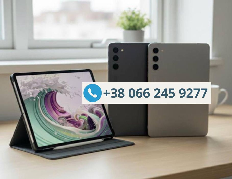 ЗНИЖКА 65%!! Розпродаж планшетів Samsung Galaxy TAB 2024 128GB