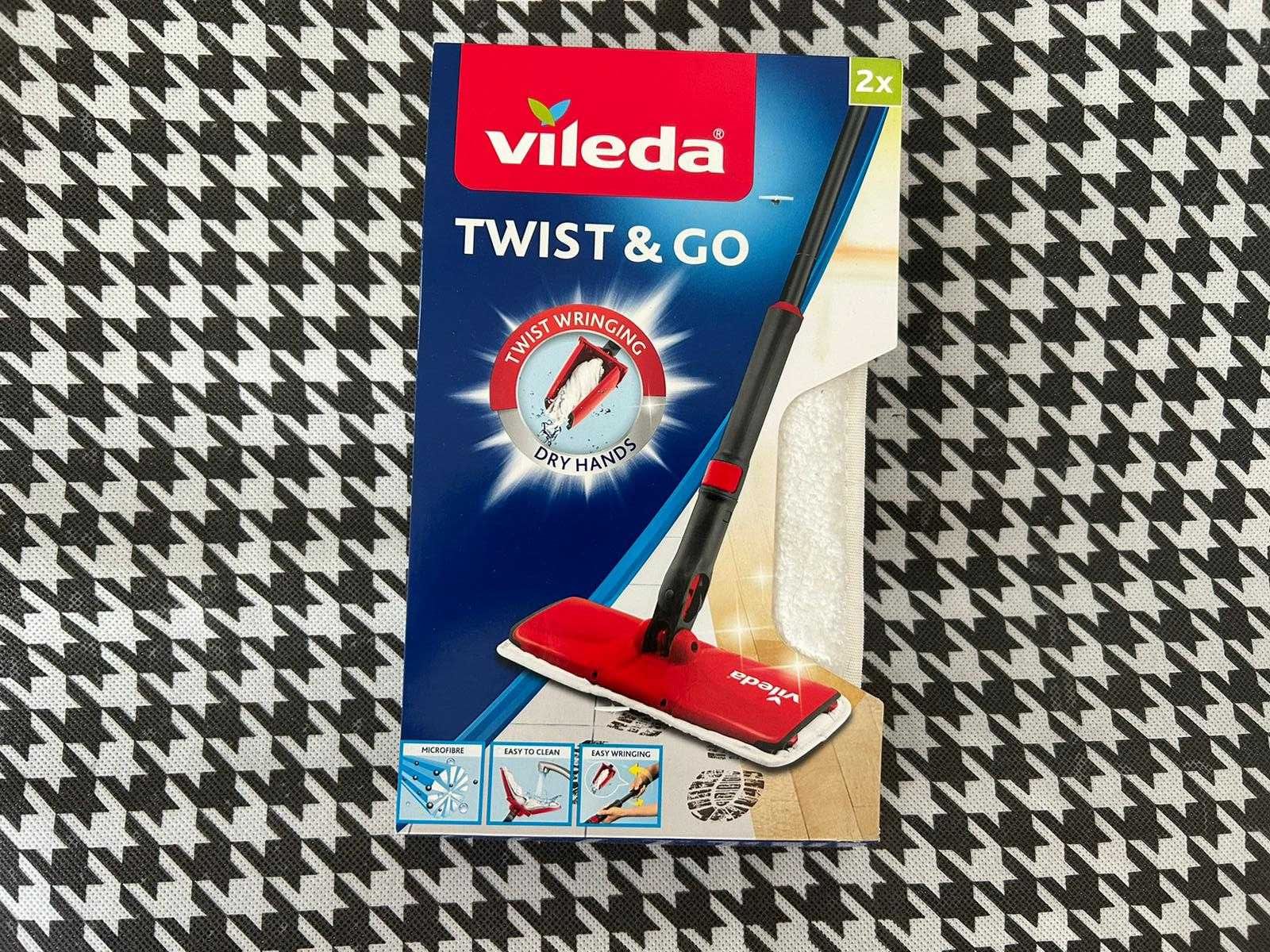 Vileda Twist & Go wkład do mopa 2 szt.