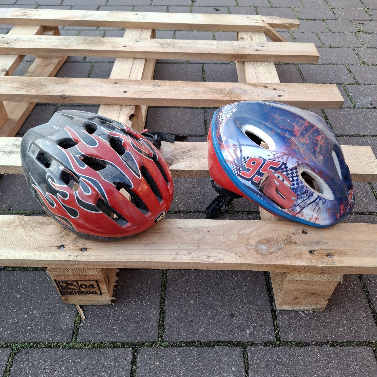 Kaski rowerowe dziecięce M i S