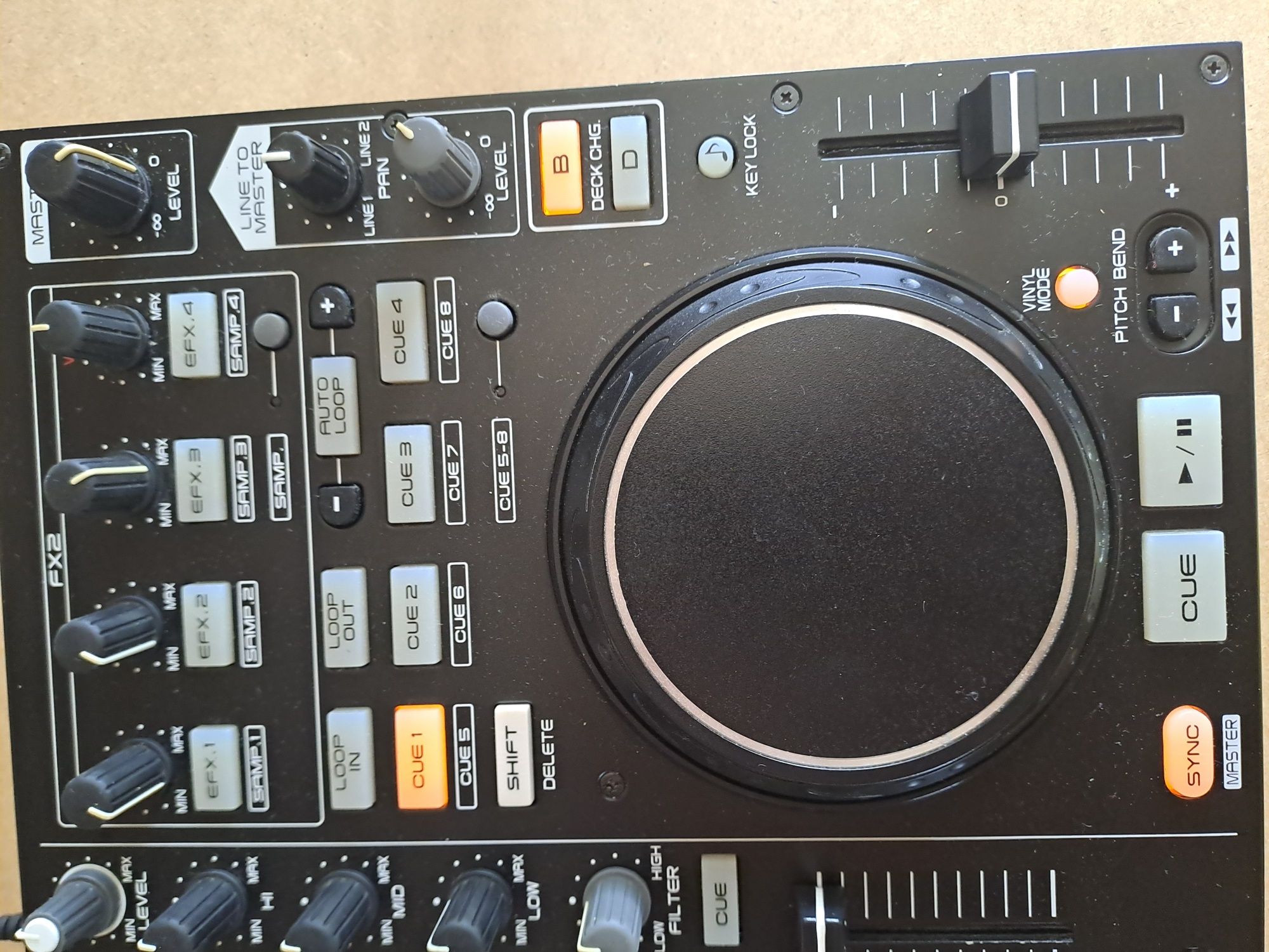 Kontroler DJ Denon MC3000