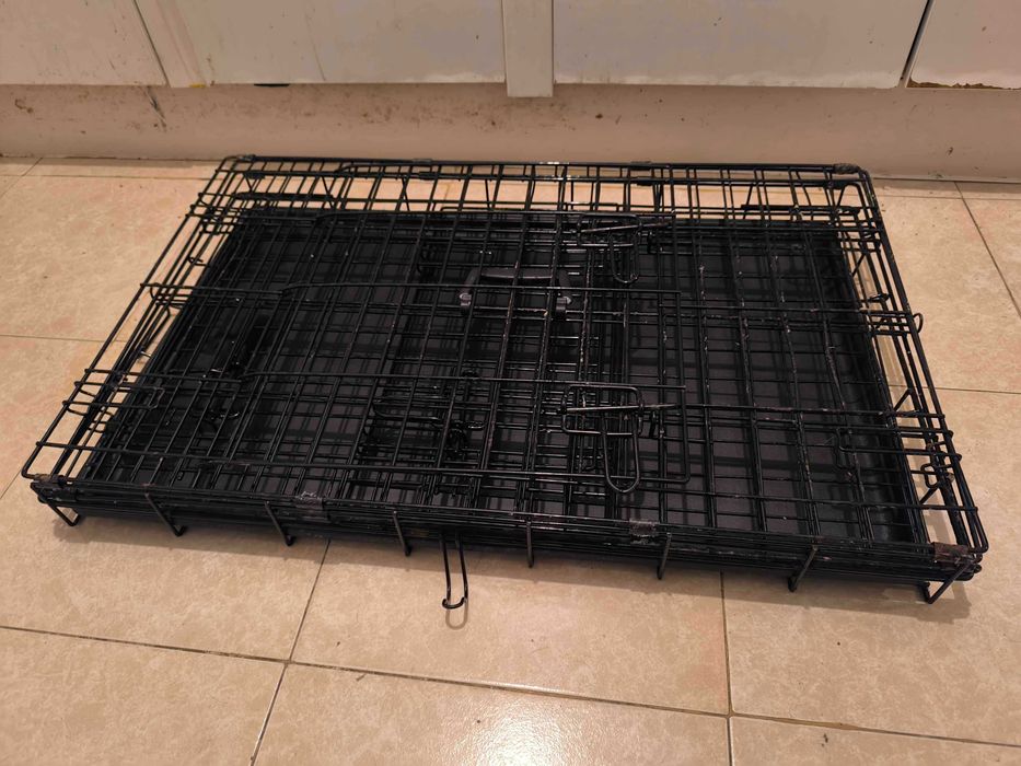 Outech Jaula de Metal para cães