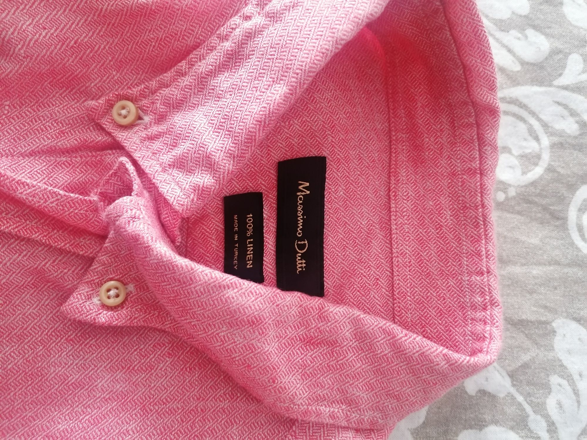 Camisas Massimo dutti linho e camisa Zara