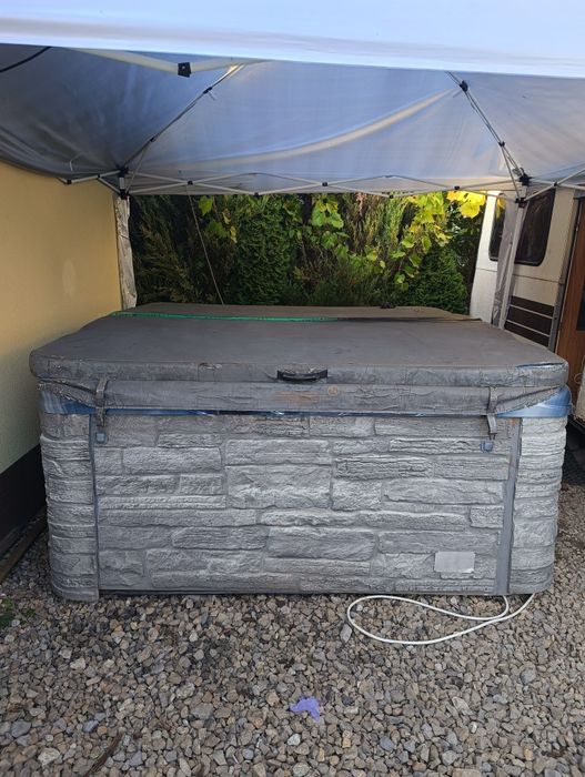 Jacuzzi całoroczne master spas Twilight 5osobowe