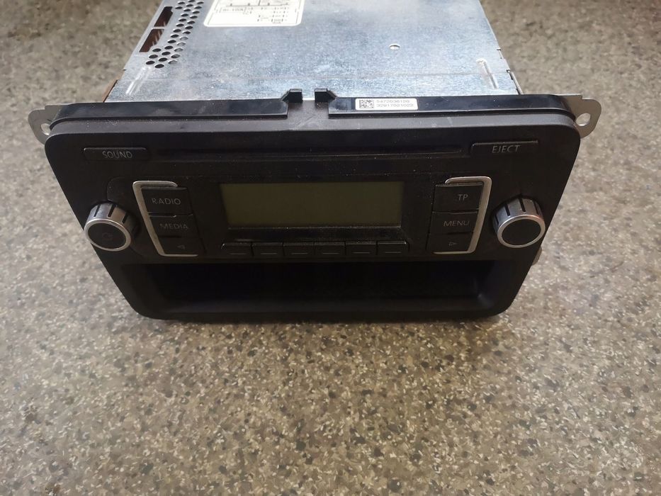 VW GOLF VI TOURAN RADIO CD SAMOCHODOWE 1k0035156B