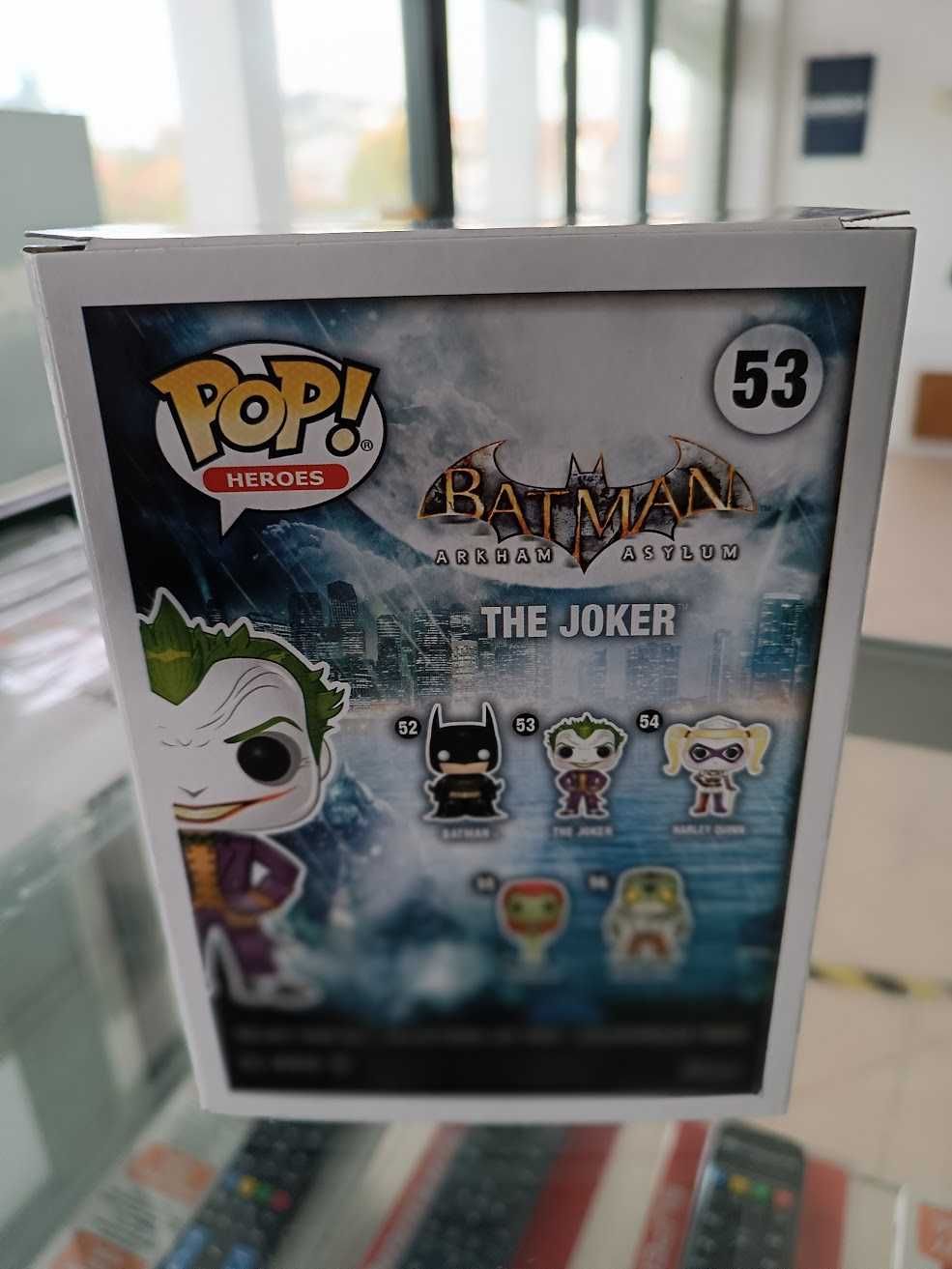 POP! Heroes Batman Arham Asylum The Joker Special Edition 53