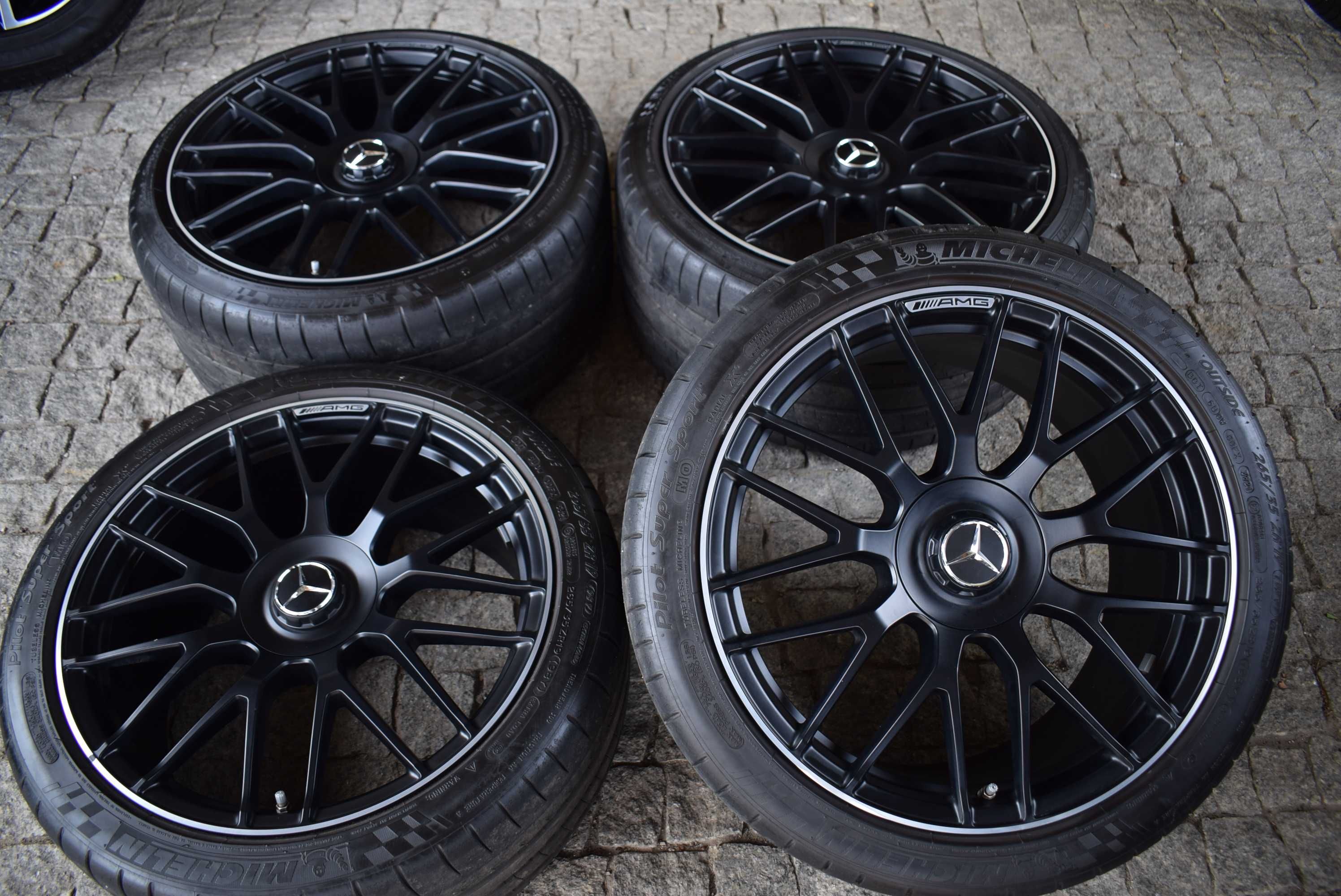 MERCEDES AMG GT 2 door A190 oryginał kute R231 SL 65 63 Michelin