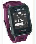 Zegarek z pulsometrem GPS SIGMA ID-FREE fioletowy