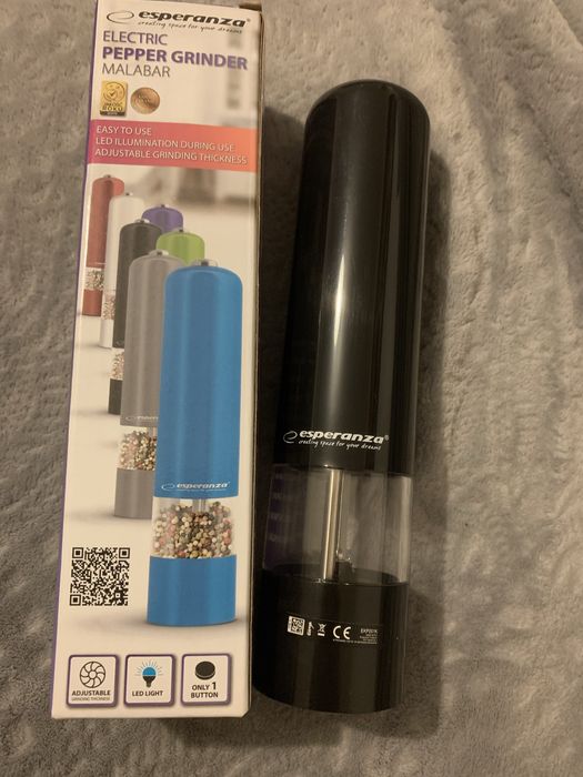 Elektryczny mlynek do pieprzu