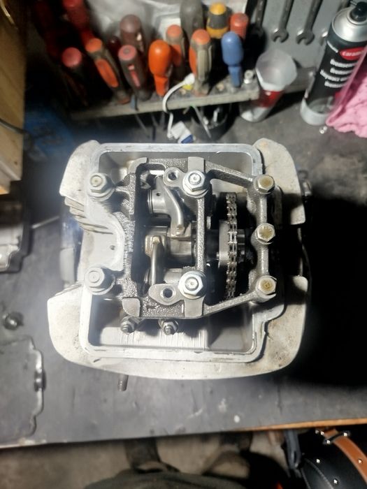 Silnik na częsci dealim vt125