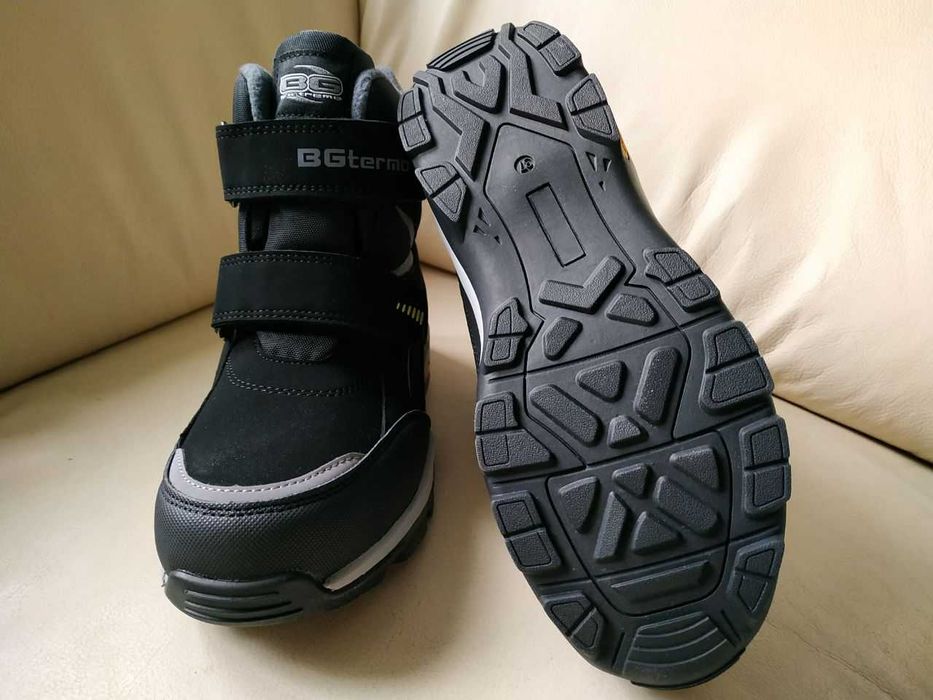 Ботинки BG зима термо HL24-03