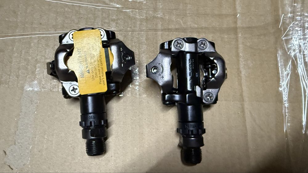 Pedais shimano m520