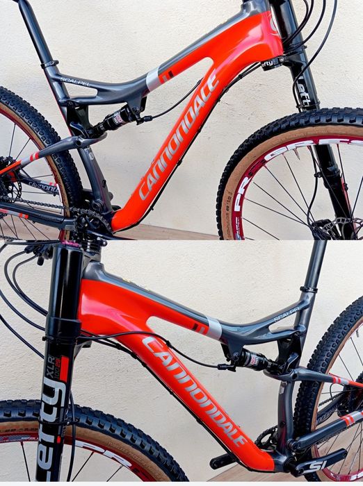 JF-Bikes Duas Bicicletas Cannondale Scalpel Carbono tamanho L 12v