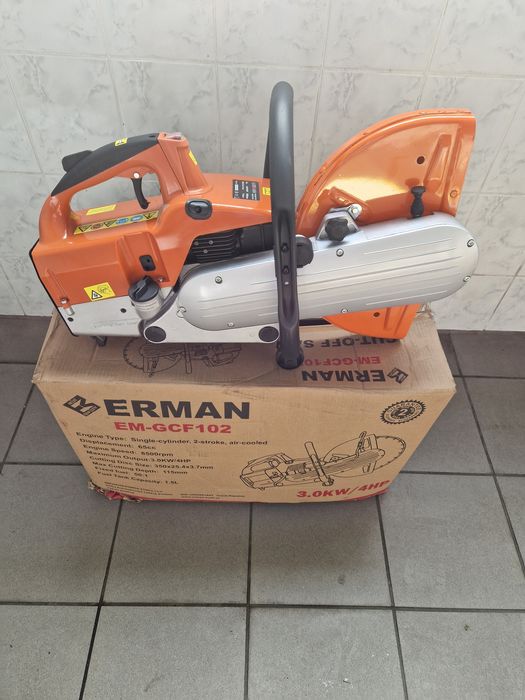 Przecinarka spalinowa go kostki