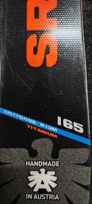 Narty Blizzard SRC 165 cm + Marker XCELL 12