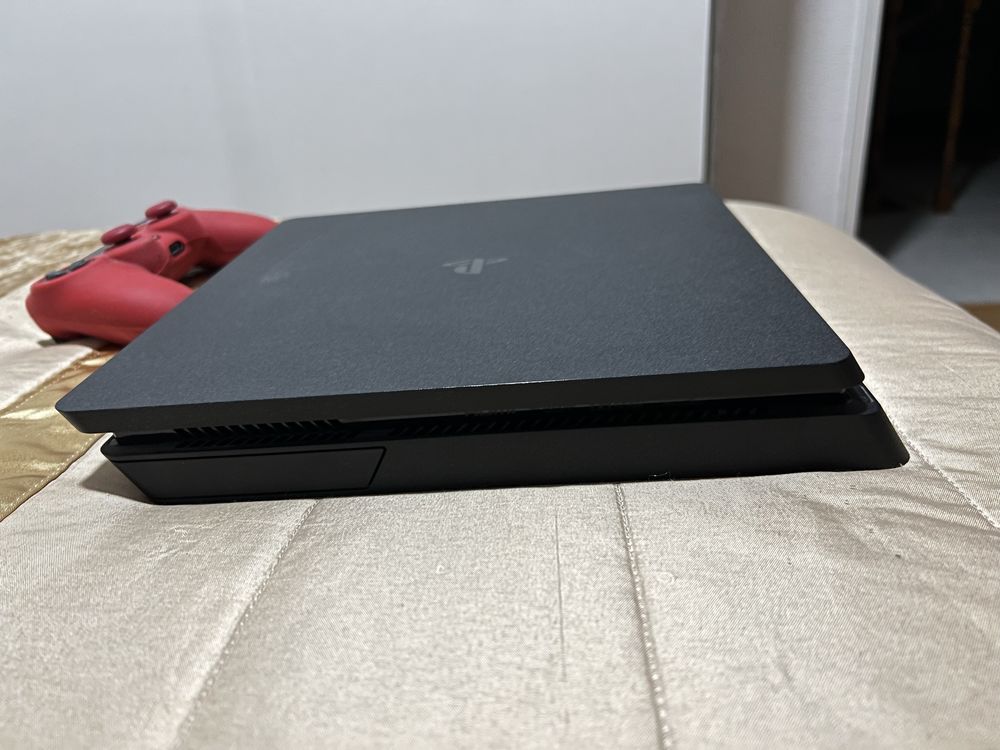 Ps4 Slim 500gb Como nova!