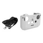 Obudowa Silikonowa Sunnylife Do Dji Rc-N1, N2 I N3 Szara