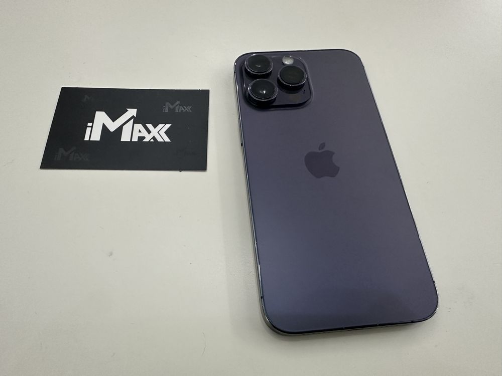 iPhone 14 Pro Max 128 Purple Неверлок 91% АКБ USA Америка 849$