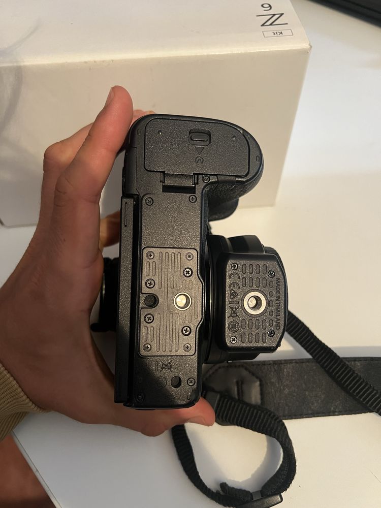 Nikon Z6 como nova
