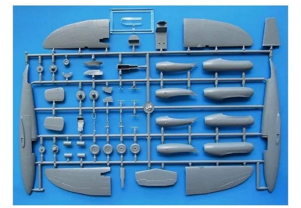 RS Models 92251 samolot Heinkel He-280 V2 model 1/72