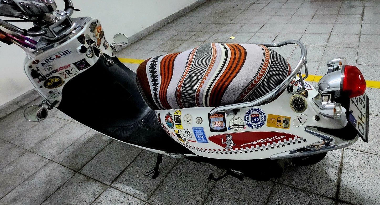 Mota Sym Allo 125cc 2015