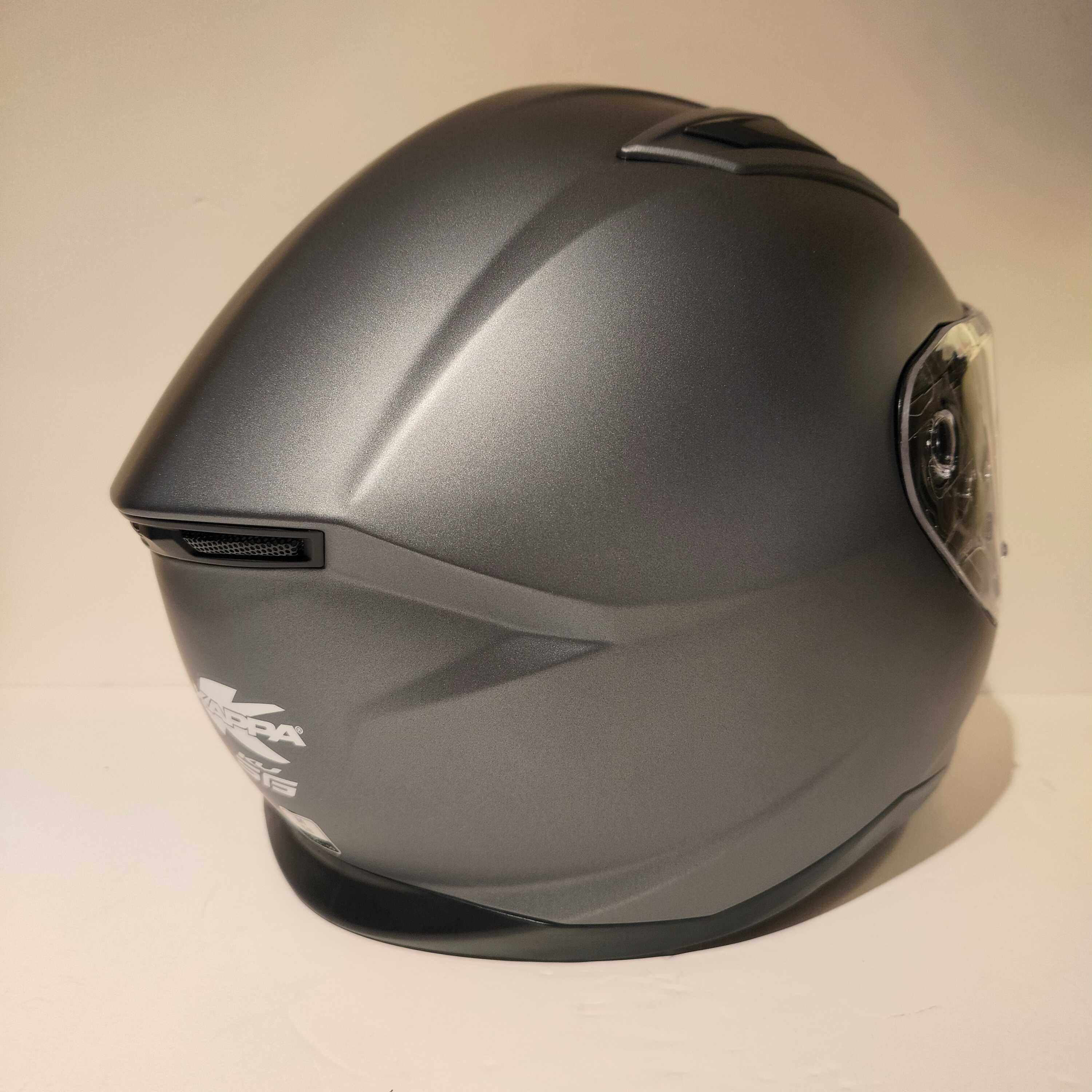 Capacete Integral Kappa Kv50 mota scooter novo