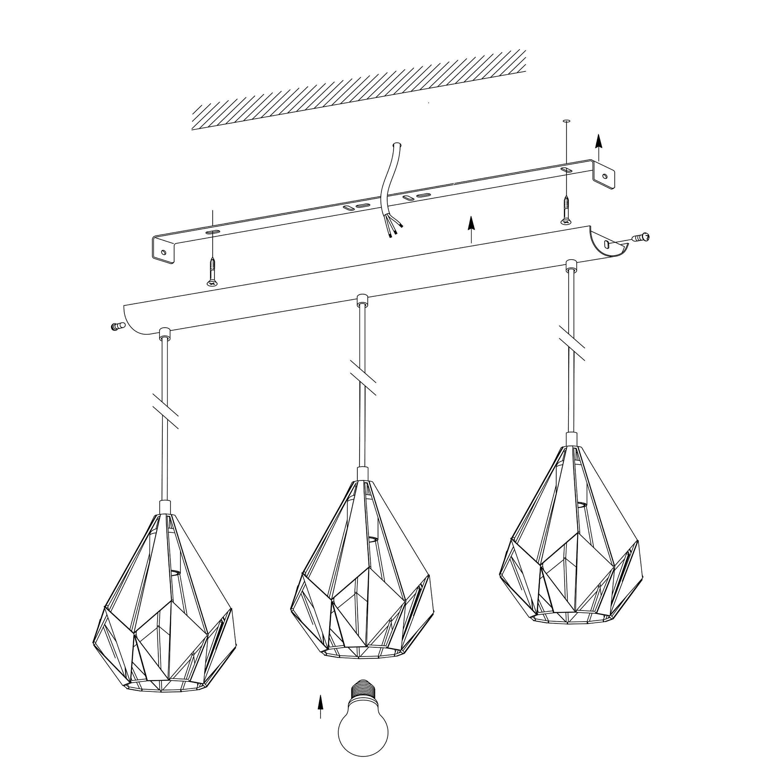Lampa wisząca CARLTON 1
