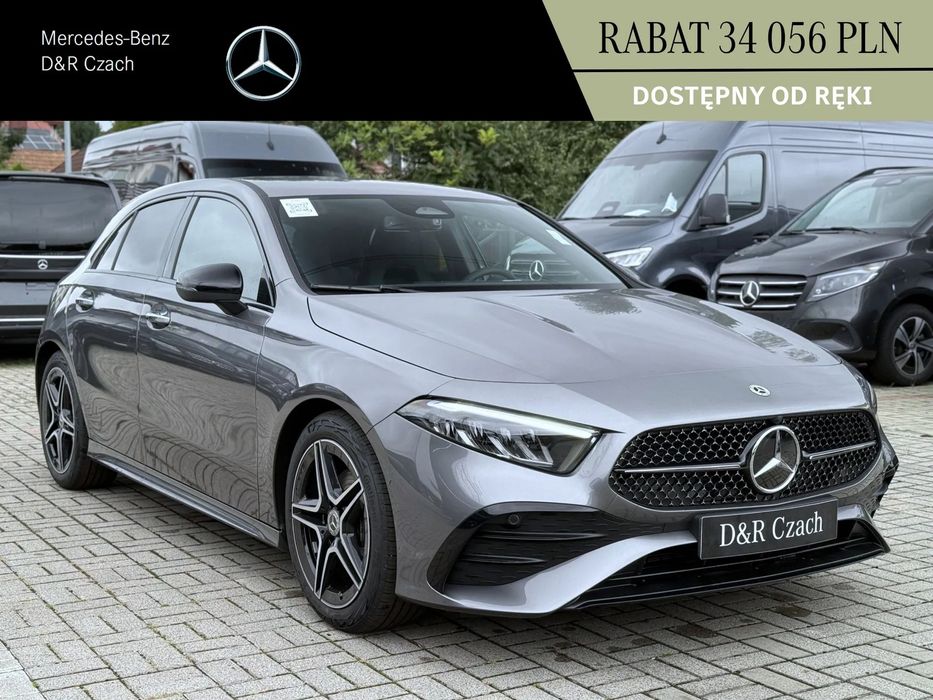 Mercedes-Benz Klasa A Wyprzedaż rocznika