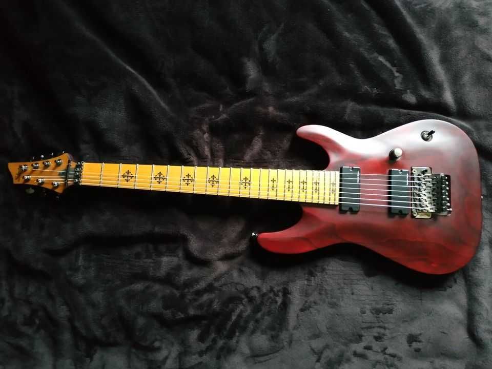 Schecter Jeff Loomis 7 string Floyd Rose