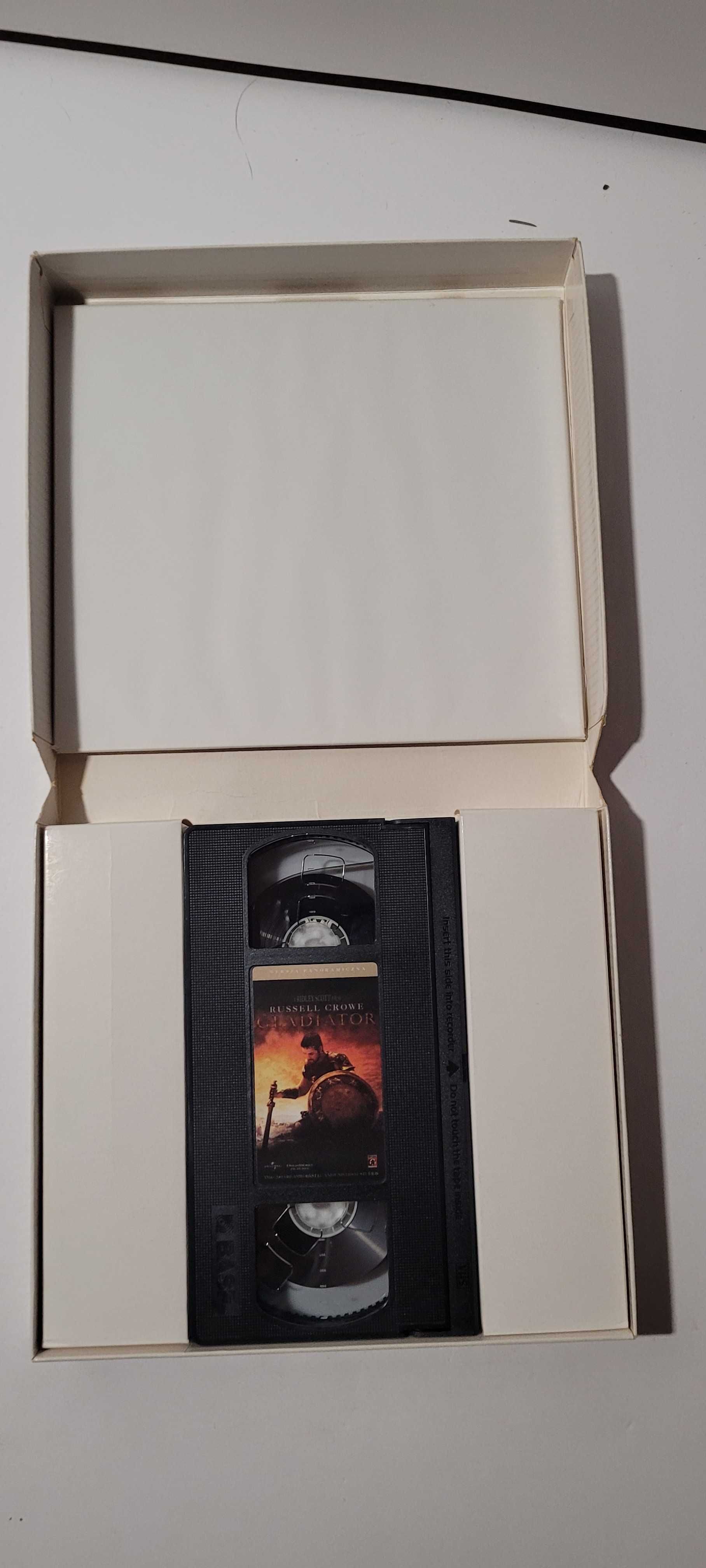 Gladiator vhs kolekcjonerski