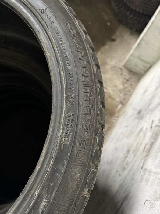 265/40/21 nokian hakjapelitta 9 suv