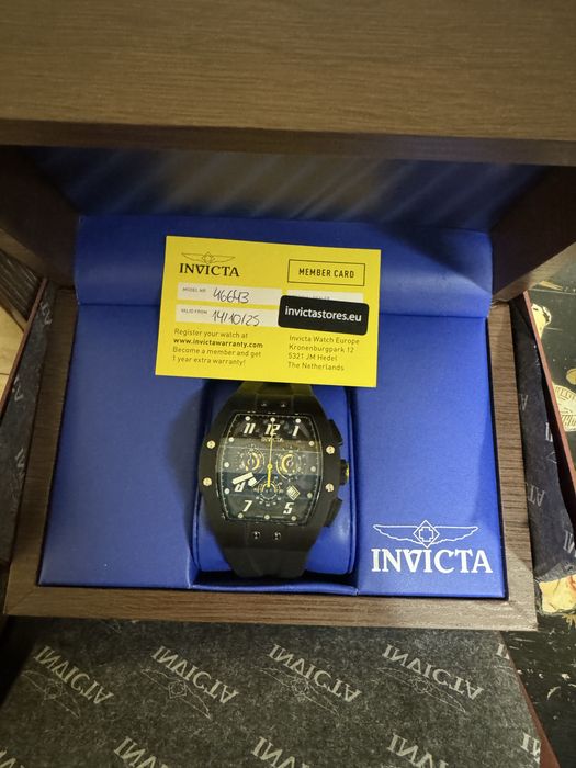 Relogio Invicta automatico