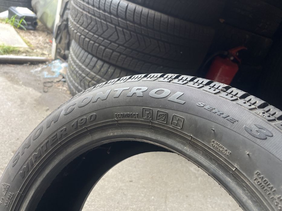 185/60/15 Pirelli SnowControl Serie 3 Winter 190 idealny stan 1szt