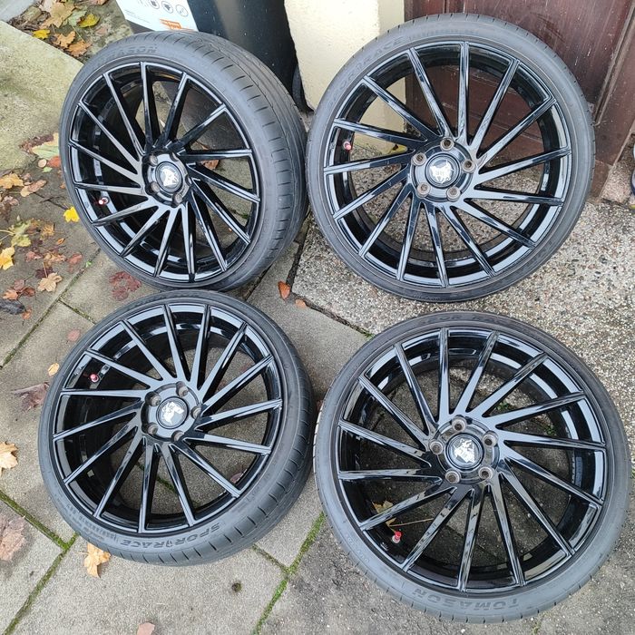 UA9 Ultra Wheels 5x114,3 alufelgi 225/35/19 koła letnie CONCAVE