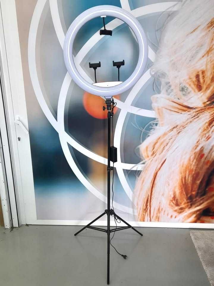 Anel de Luz Profissional com 56 CM de Diâmetro