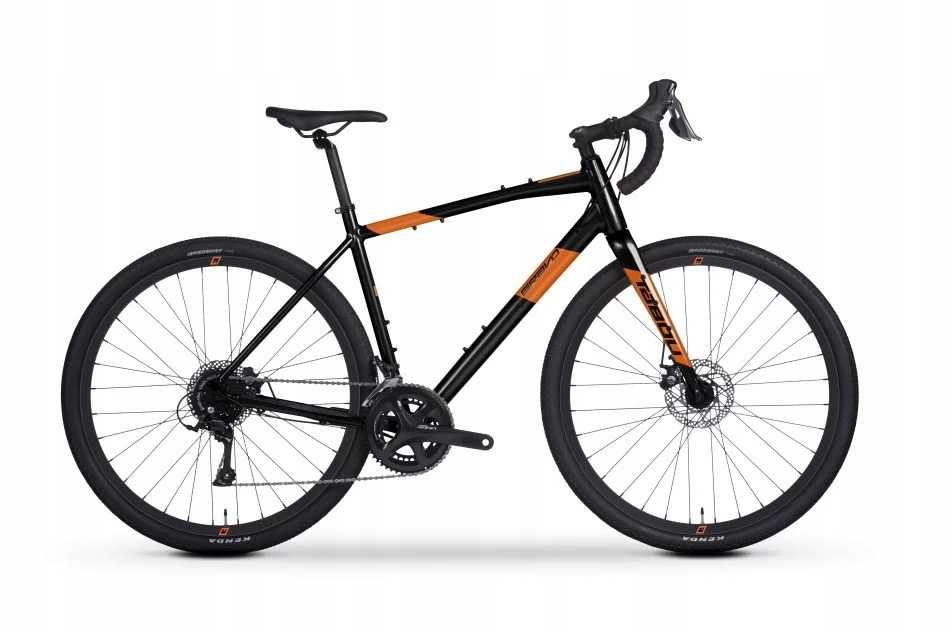 TABOU GRAVO 2.0 M 53 Cm Gravel Czarny