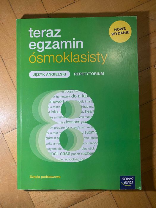 Repetytorium Język Angielski Egzamin Ósmoklasisty Nowa Era