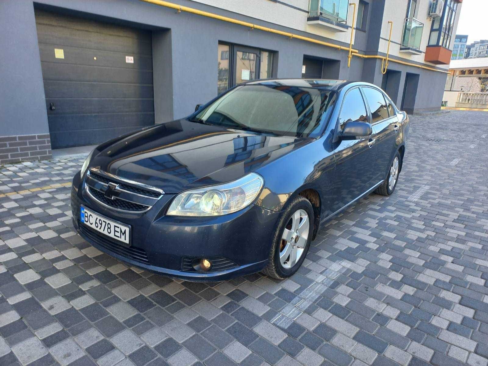 Chevrolet Epica 2.5 Gaz automat 2007p.