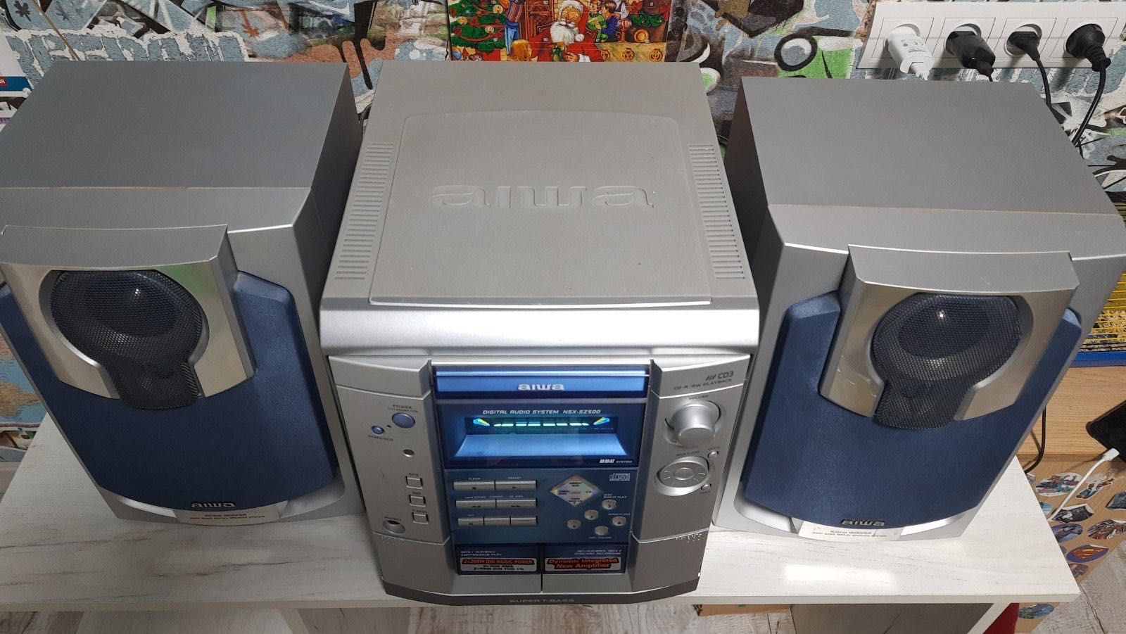 Музичний центр AIWA