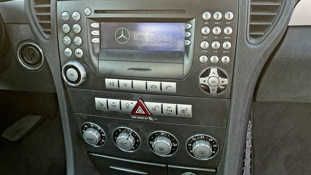 Mercedes-Benz Slk200 Cabrio