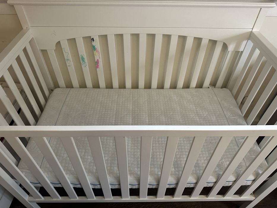 Graco łozeczko 140x70 + materacyk