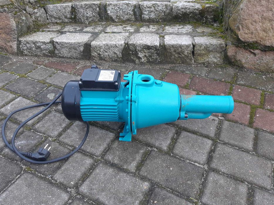 Pompa Powierzchniowa do Wody Ogrodowa 1000 Watt Zeliwna Solidna