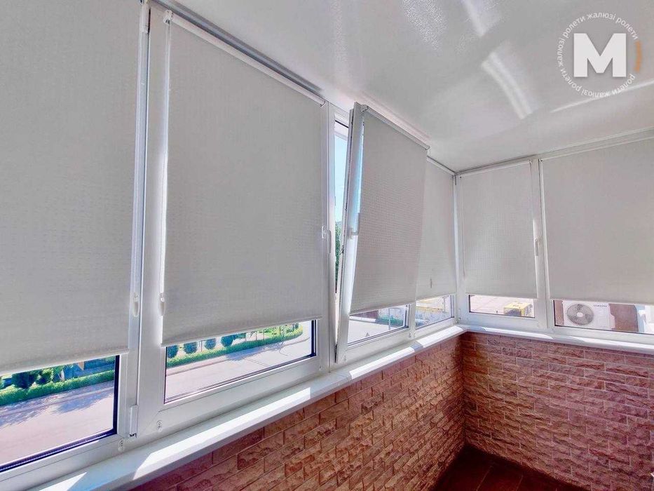 Рулонные шторы, жалюзи день ночь, римские шторы, ролеты всех видов