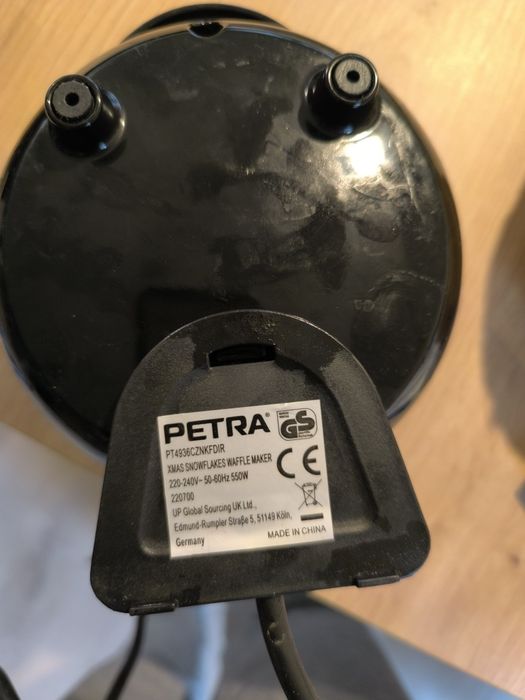 Gofrownica petra