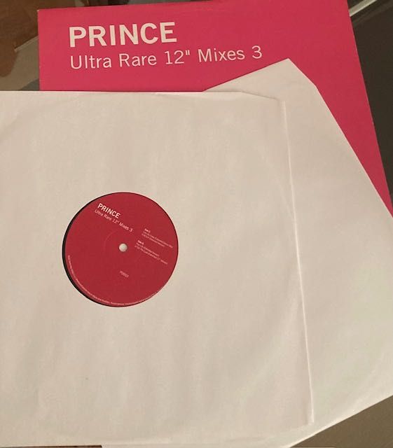 Prince Ultra Rare 12 " Mixes 3 Maxi 12" Duplo