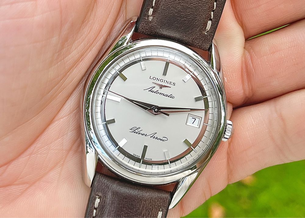 Unikatowy Longines Silver Arrow L1.647.4.72.3