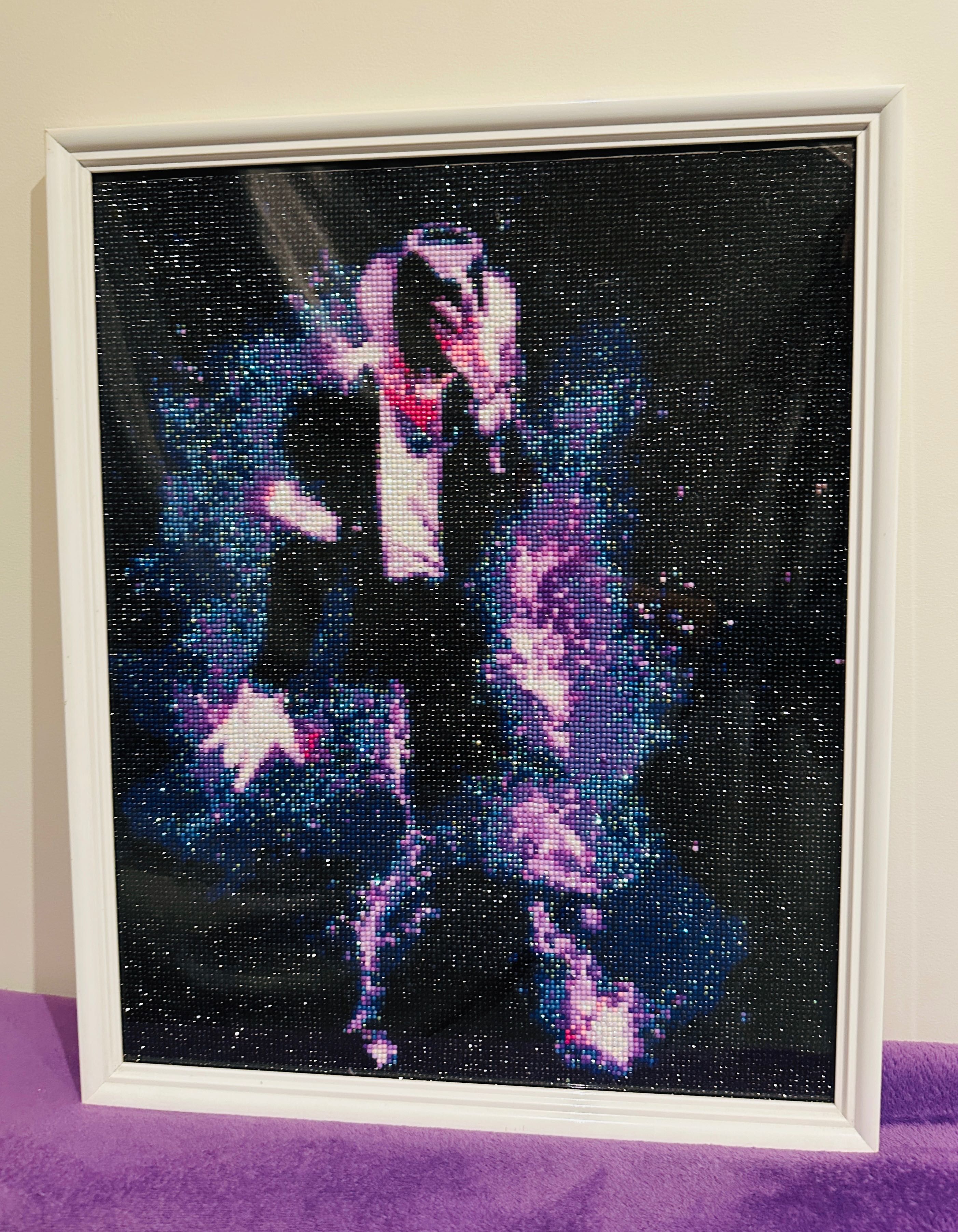 Haft diamentowy Michael Jackson