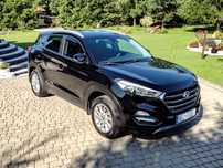 Hyundai Tucson Przyjmę stare auto w rozliczeniu, 1.7crdi, chromy, hak, nawigacja, lux