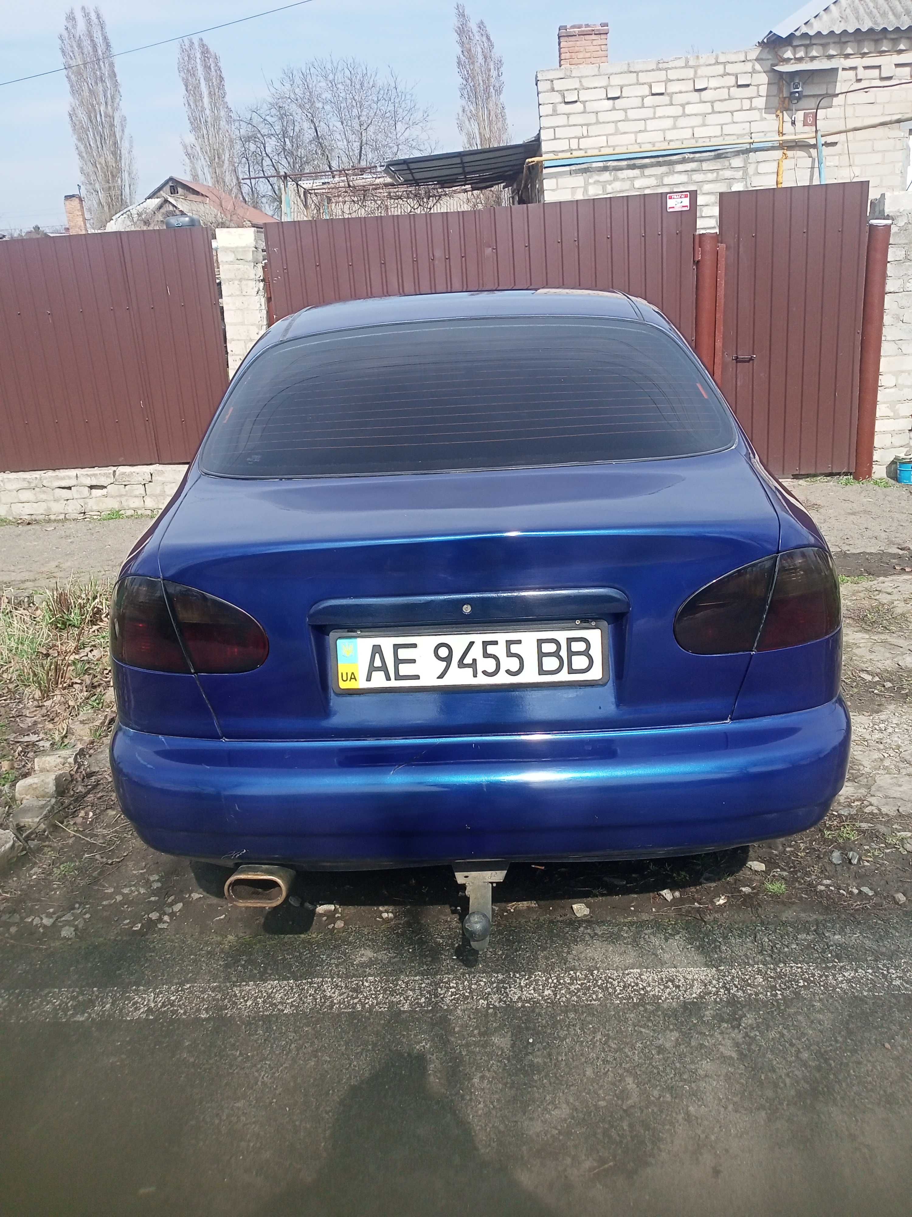 Автомобиль Дэо Сэнс