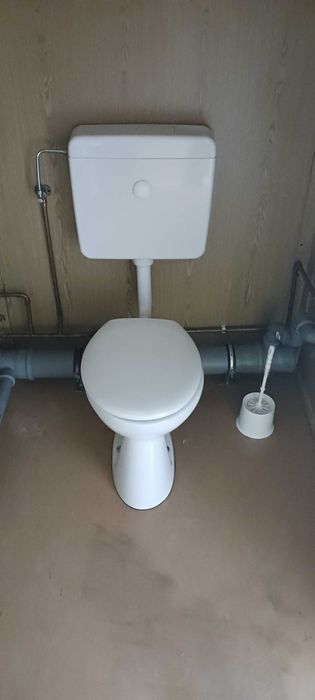 Kontener 20' biurowy socjalny z łazienką oraz kuchenką